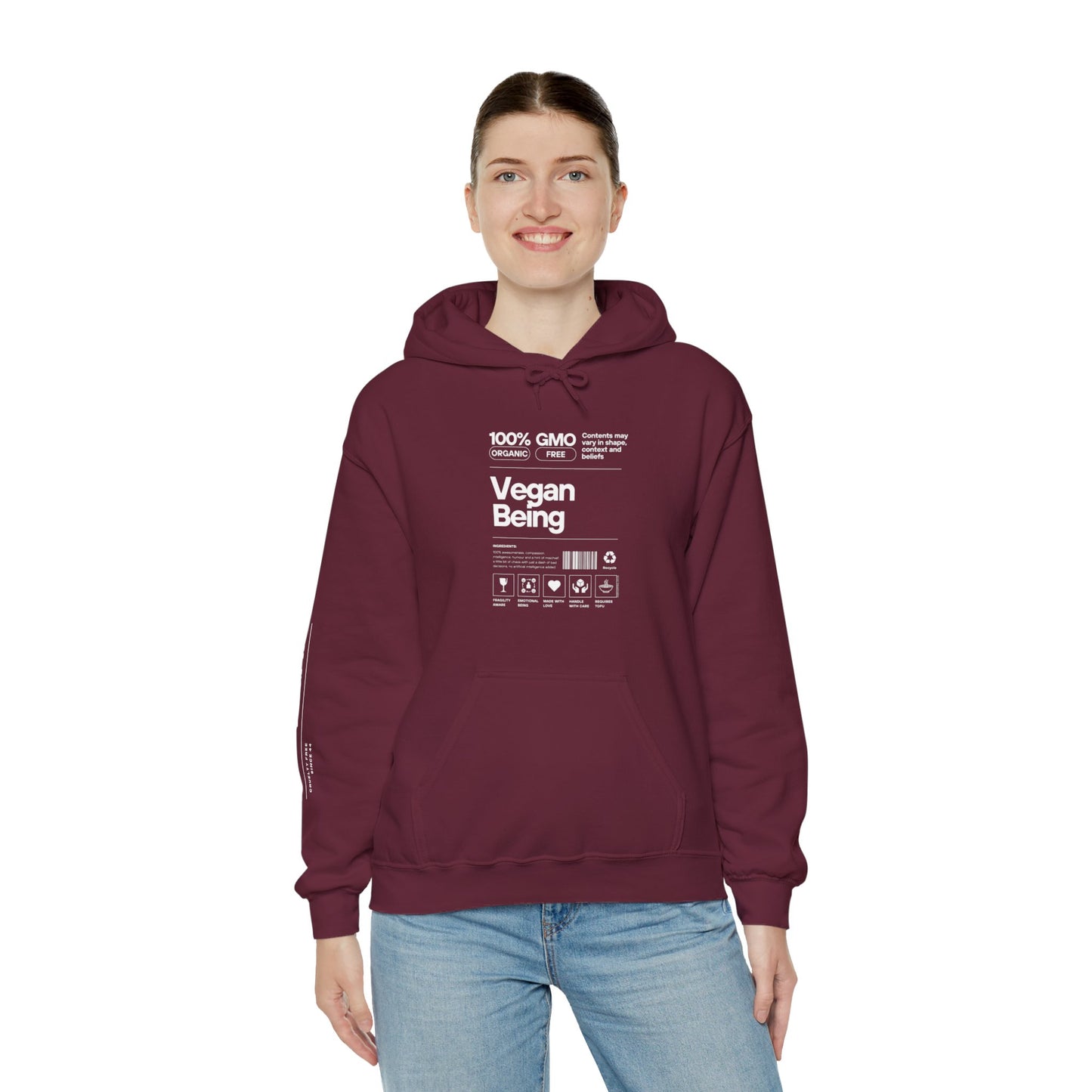 Vegan Being - Hoodie