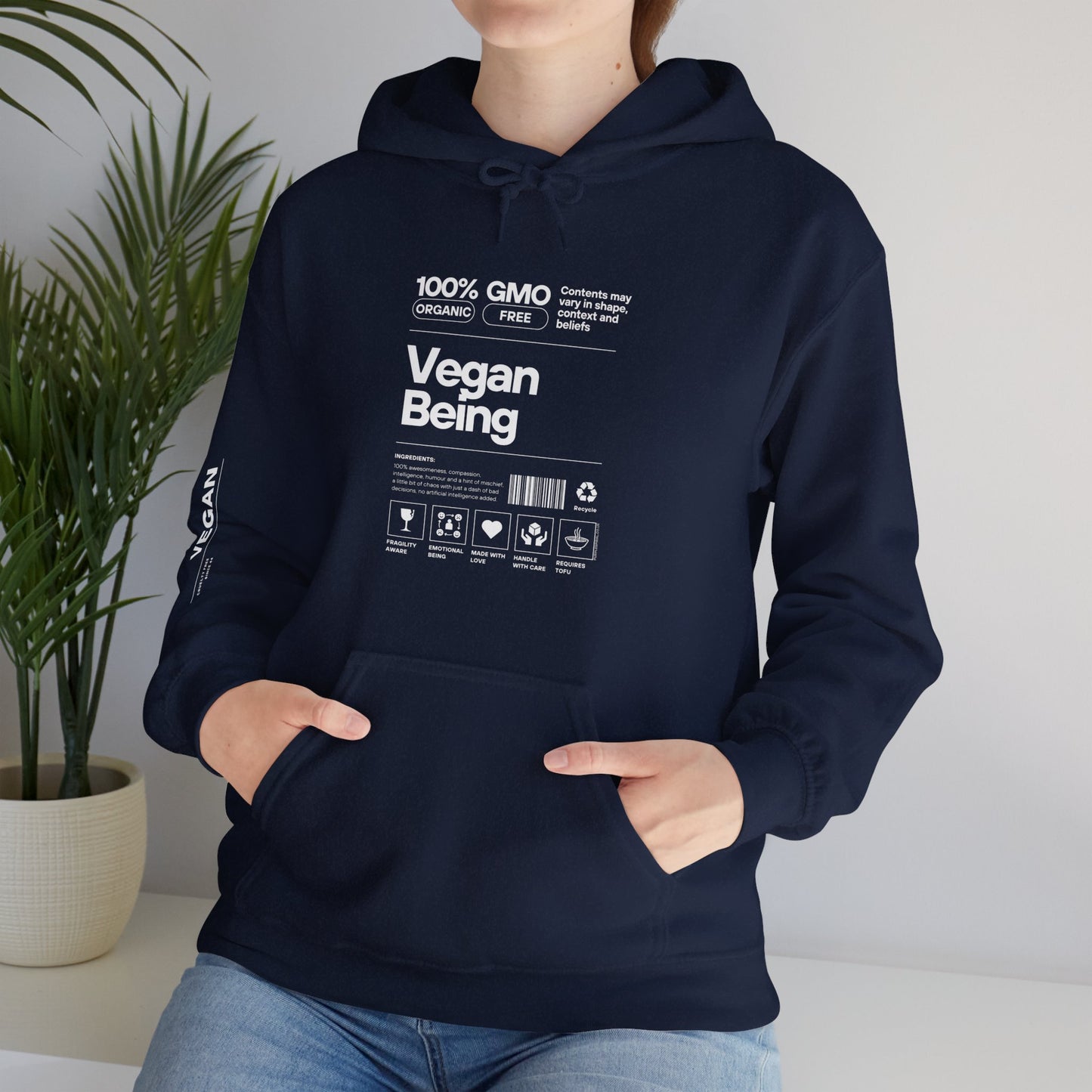 Vegan Being - Hoodie