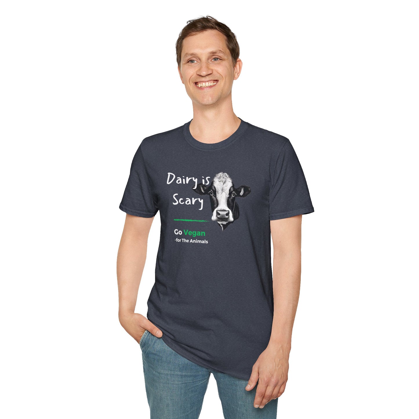 Dairy is Scary Shirt - Dark