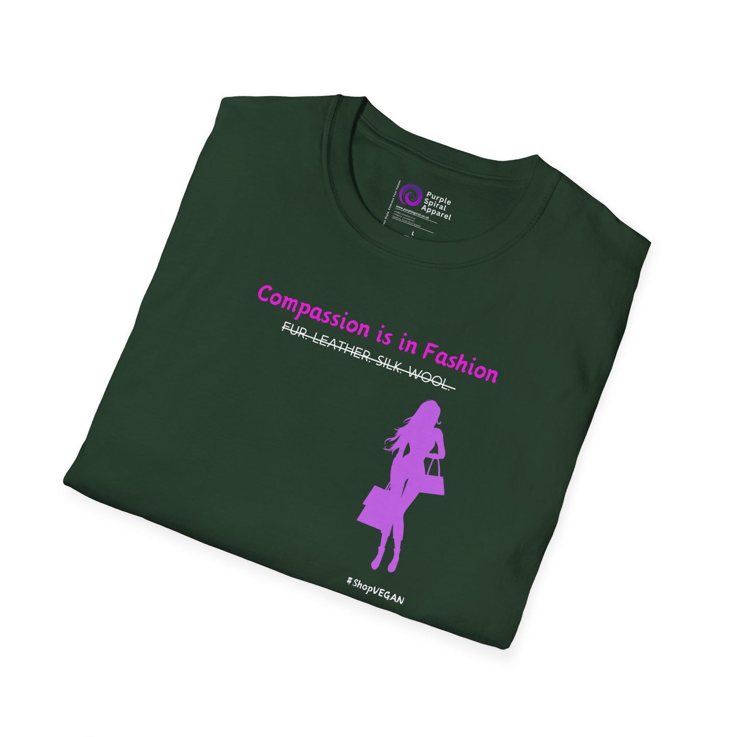 Compassion Is In Fashion Shirt