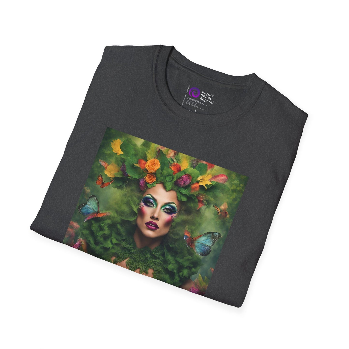 Leaves Are the New Sequins Shirt - Dark