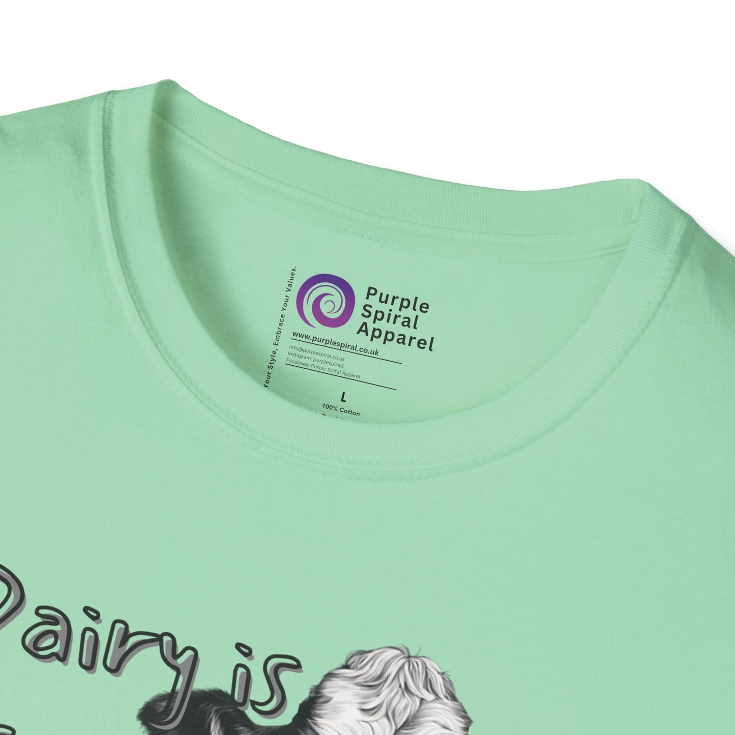 Dairy is Scary Shirt