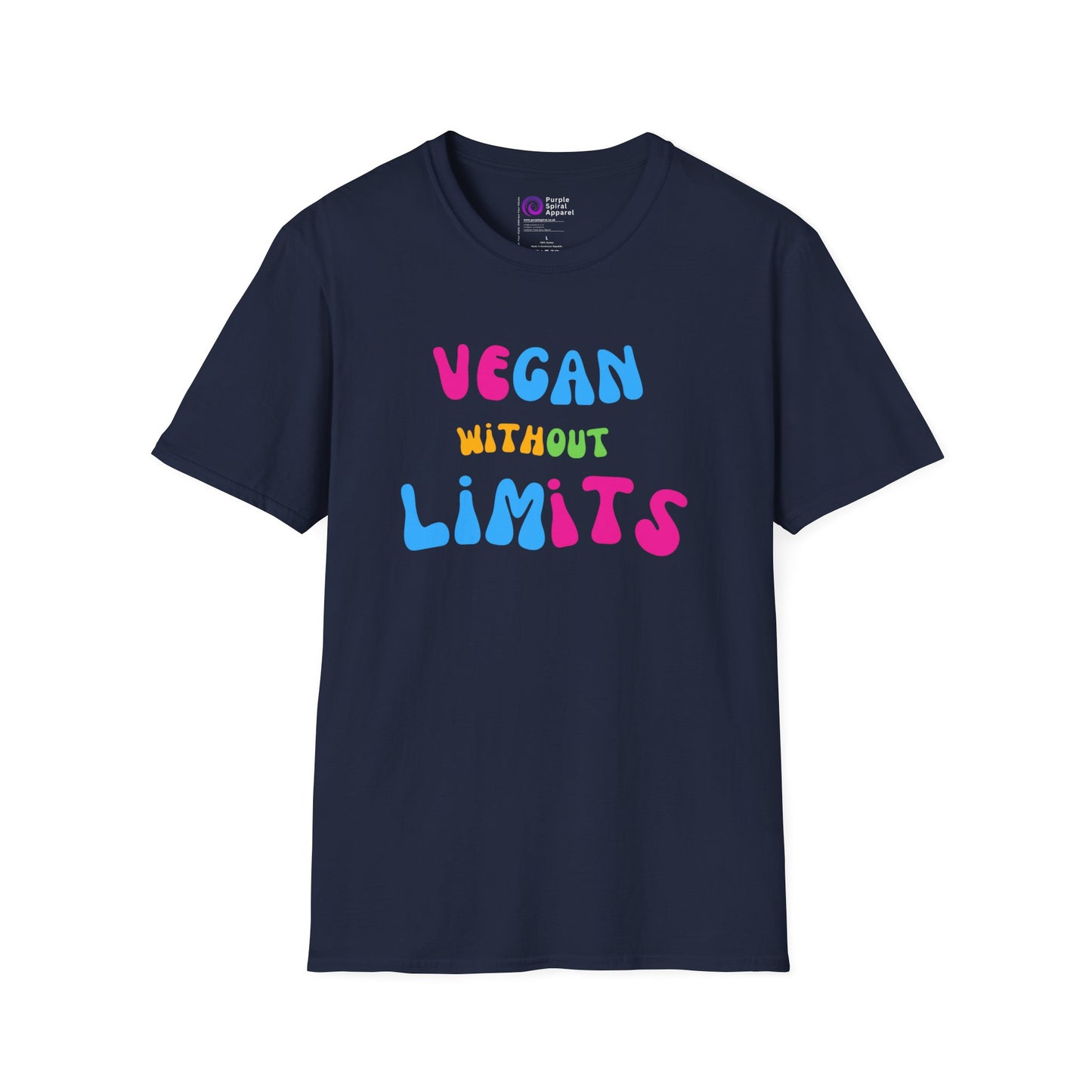 Vegan Without Limits Shirt