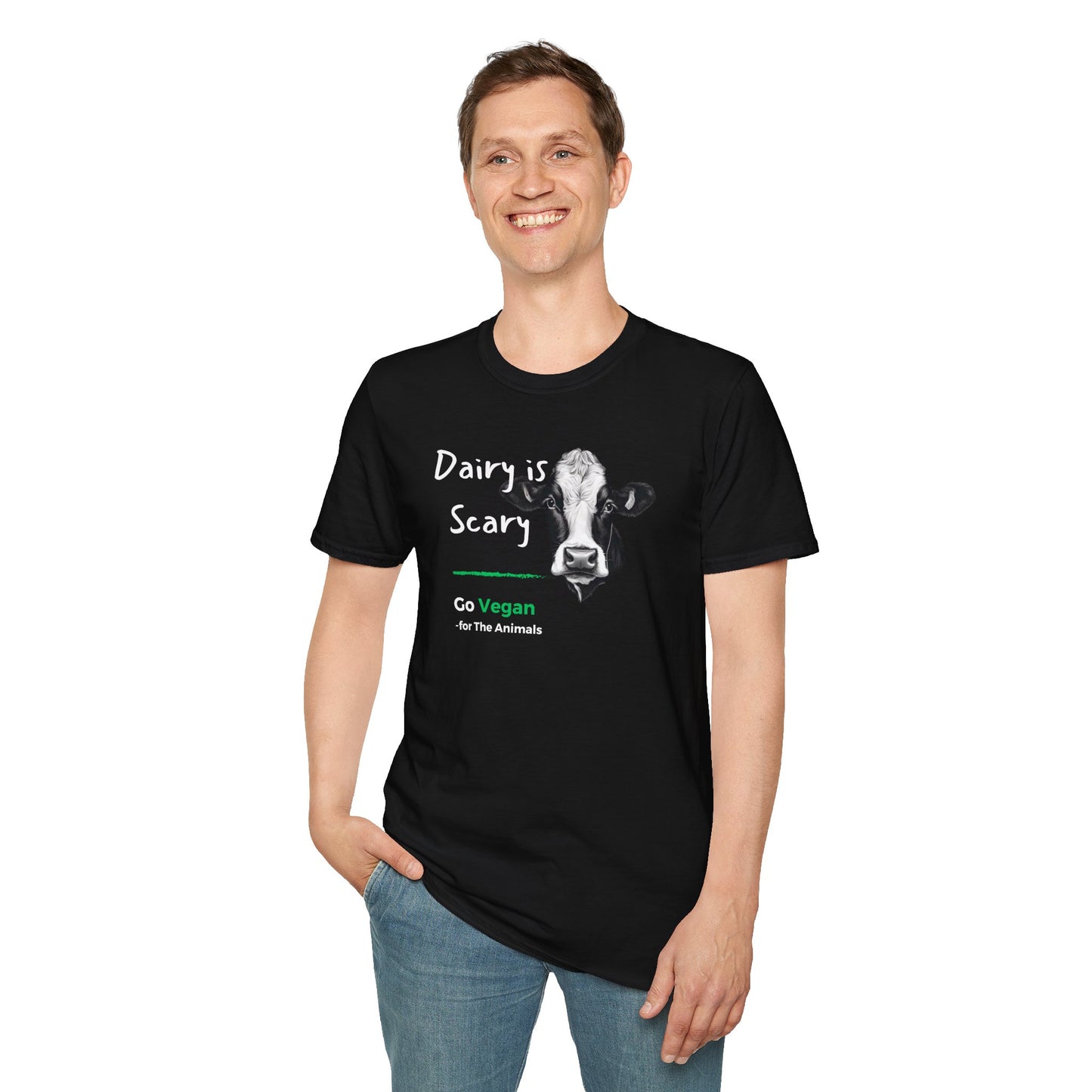 Dairy is Scary Shirt - Dark