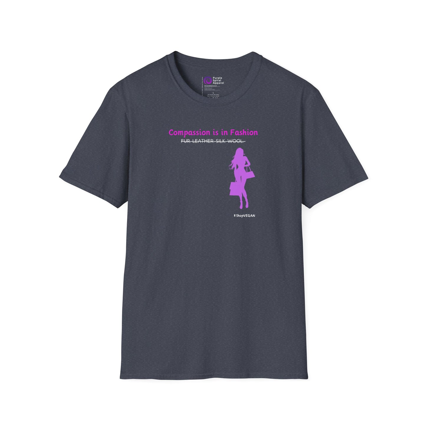 Compassion Is In Fashion Shirt