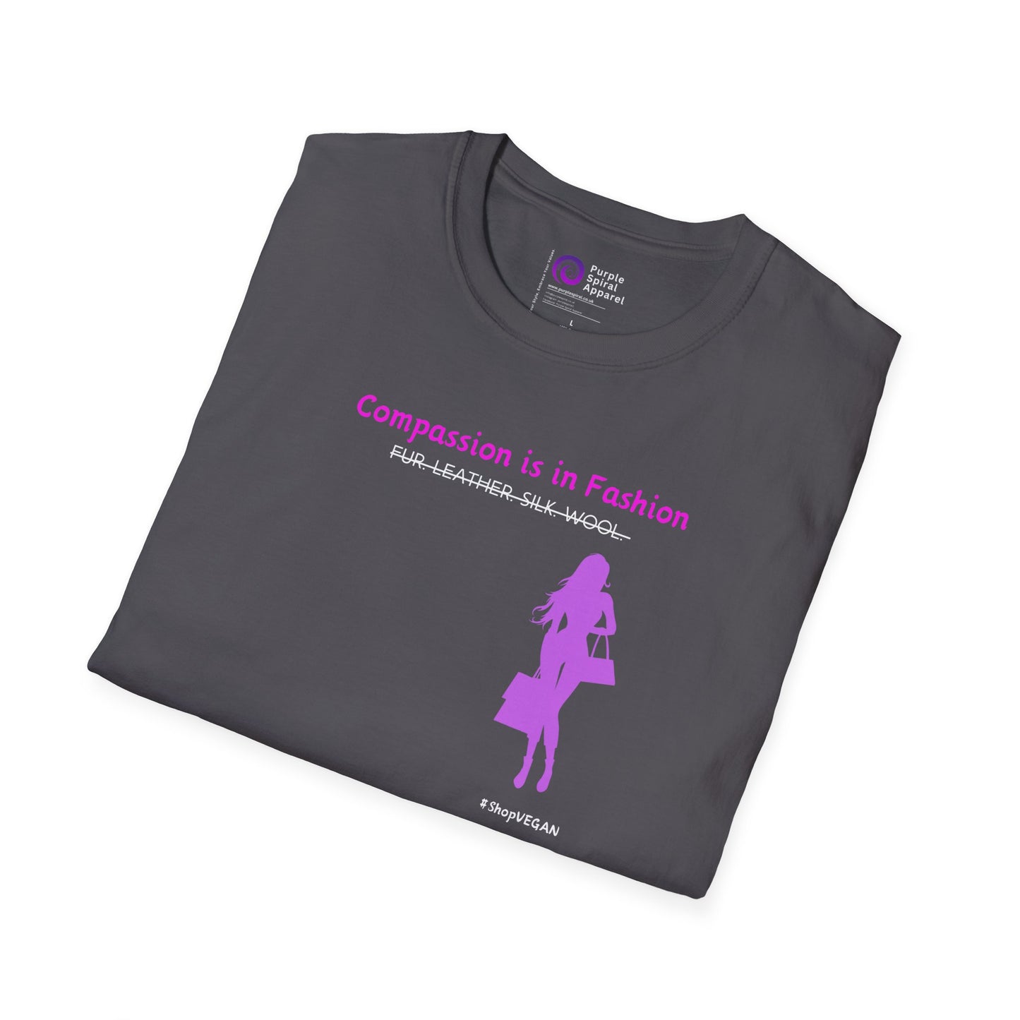 Compassion Is In Fashion Shirt