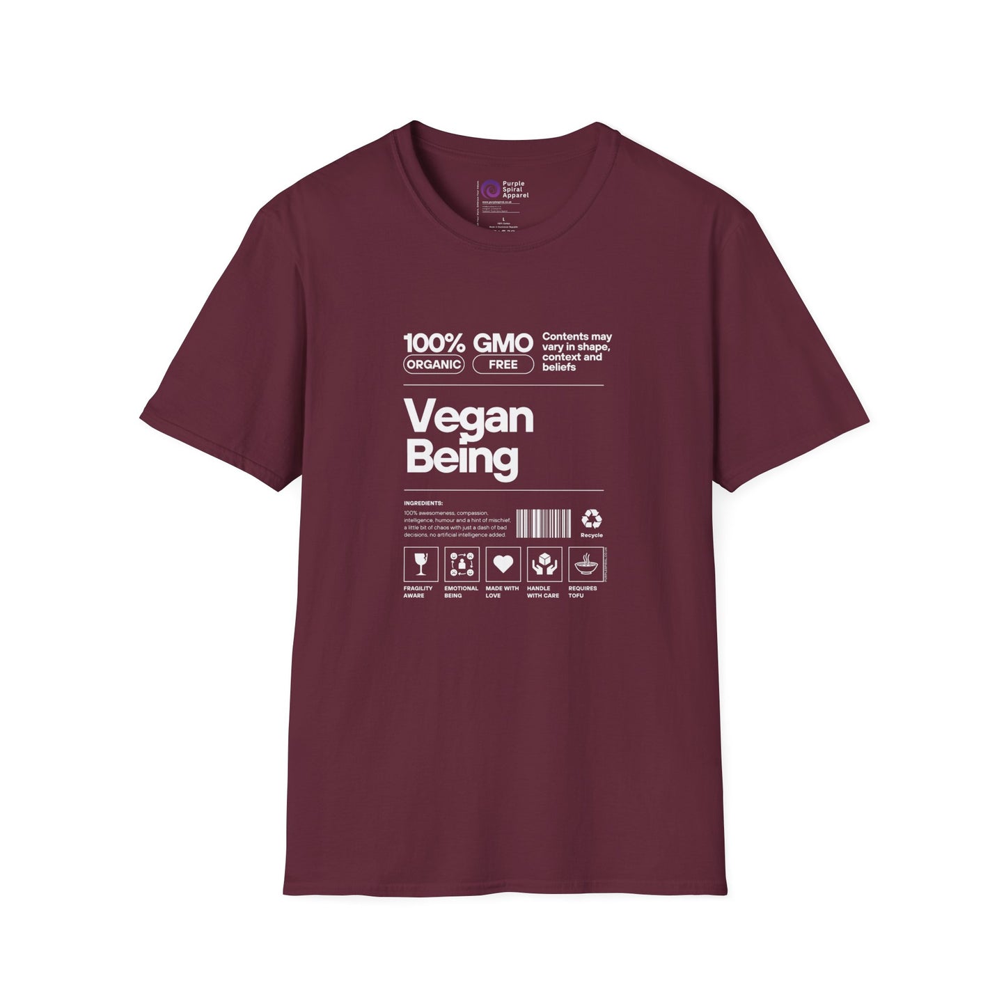 Vegan Being Shirt