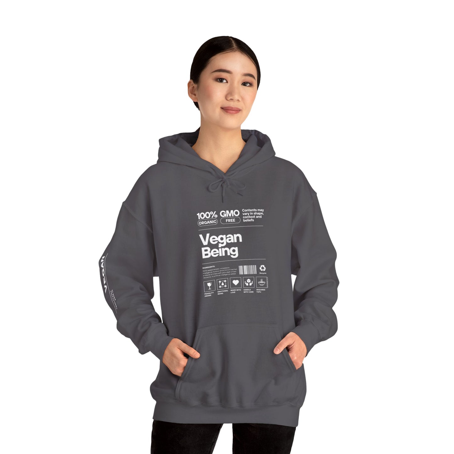 Vegan Being - Hoodie