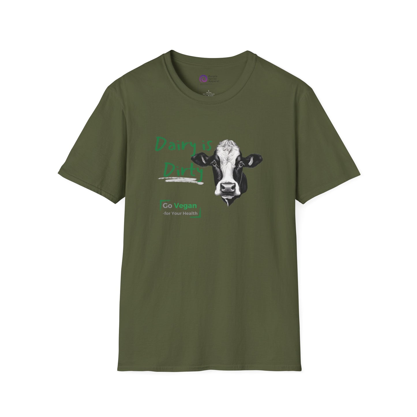 Dairy is Dirty Shirt - Dark