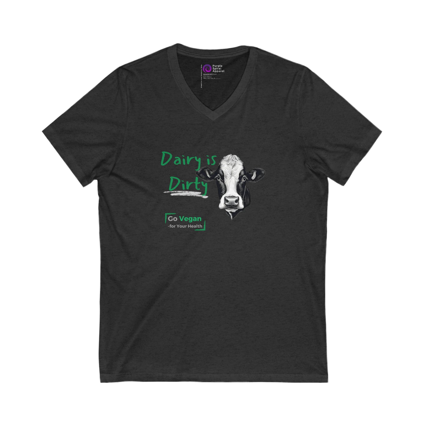 Dairy is Dirty V Neck