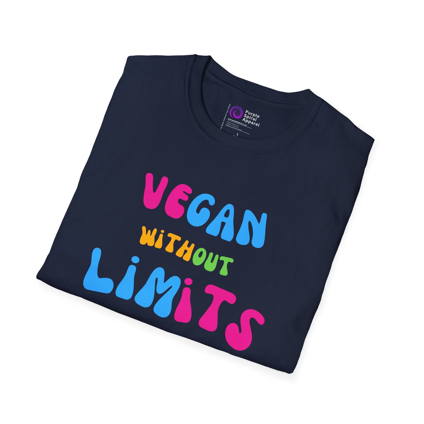Vegan Without Limits Shirt