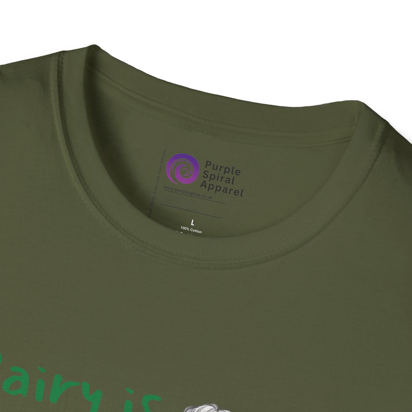 Dairy is Dirty Shirt - Dark