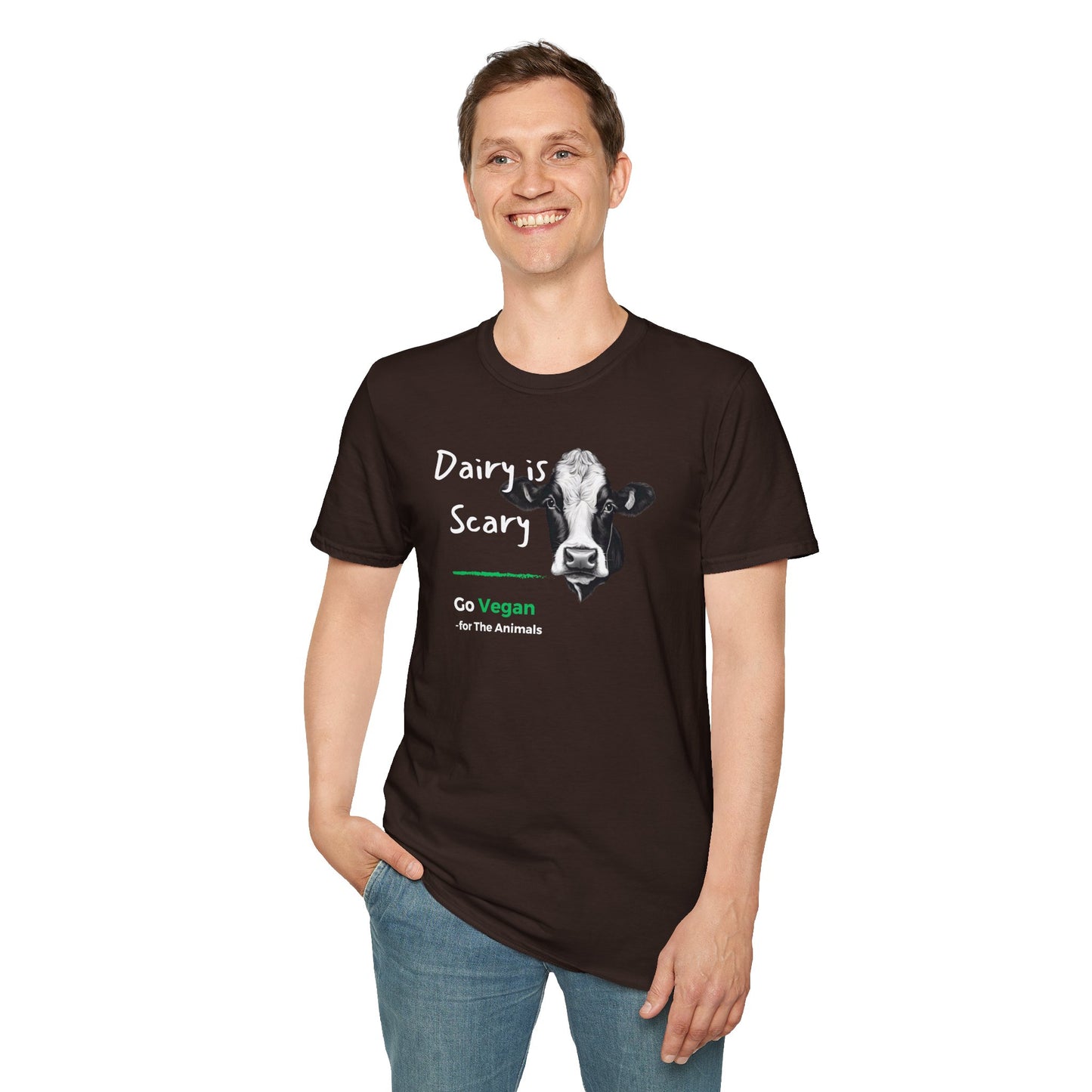 Dairy is Scary Shirt - Dark