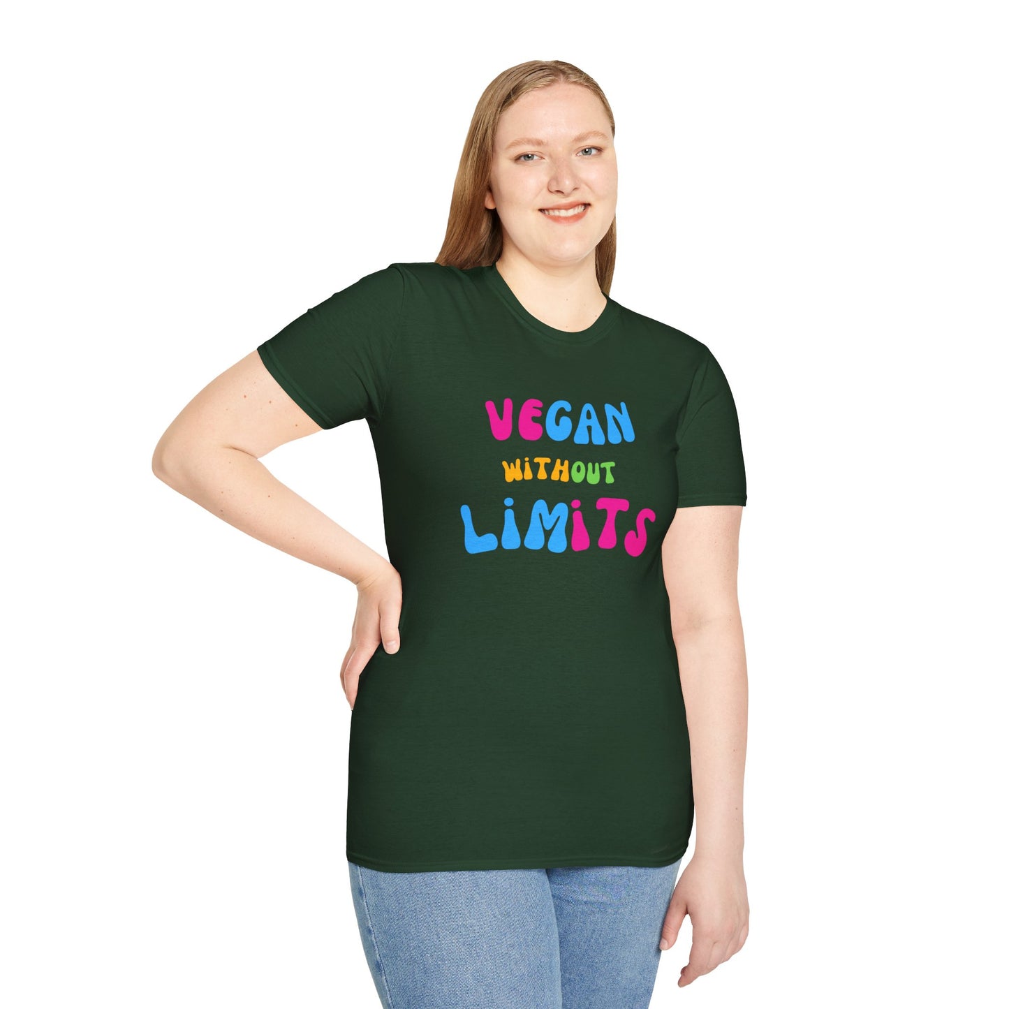 Vegan Without Limits Shirt