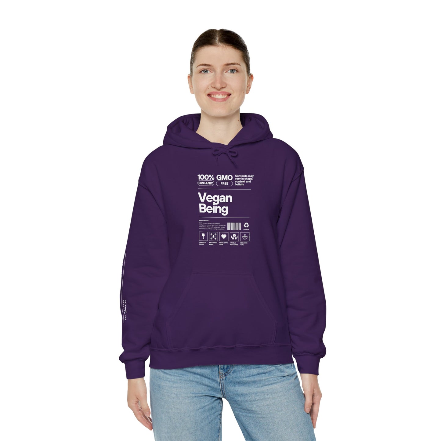 Vegan Being - Hoodie