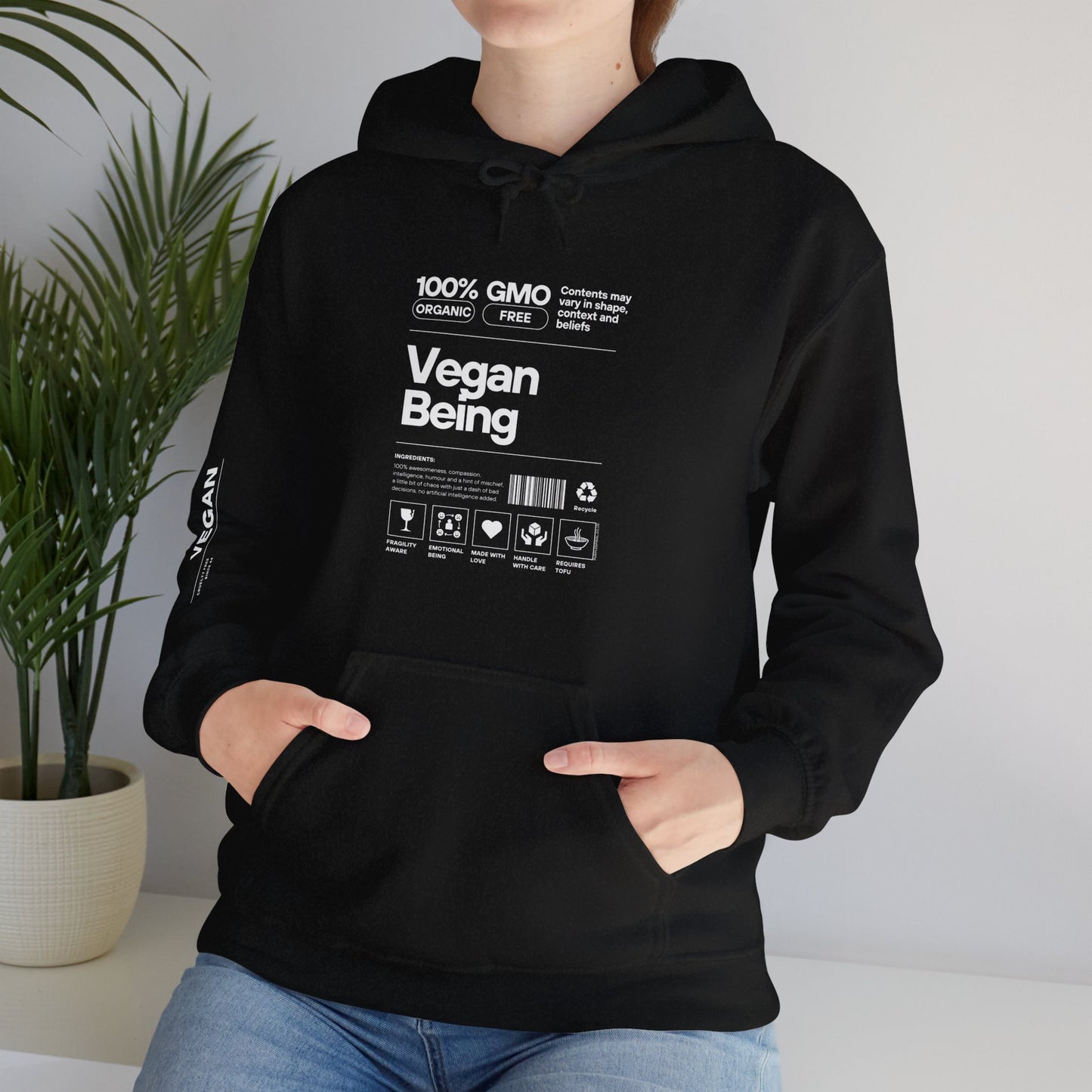 Vegan Being - Hoodie