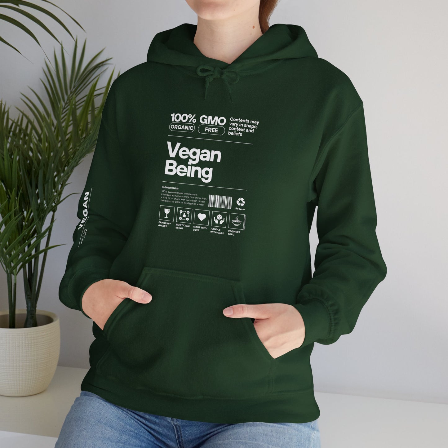 Vegan Being - Hoodie