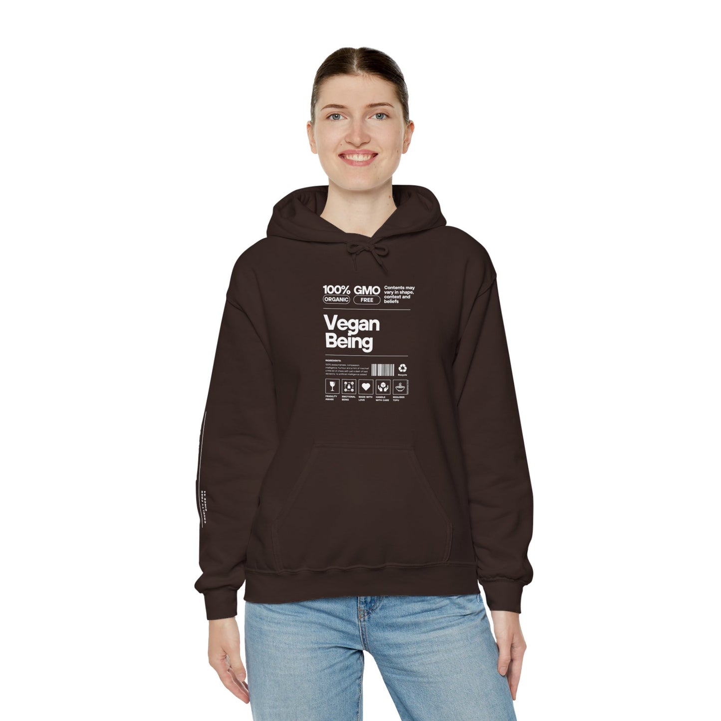 Vegan Being - Hoodie