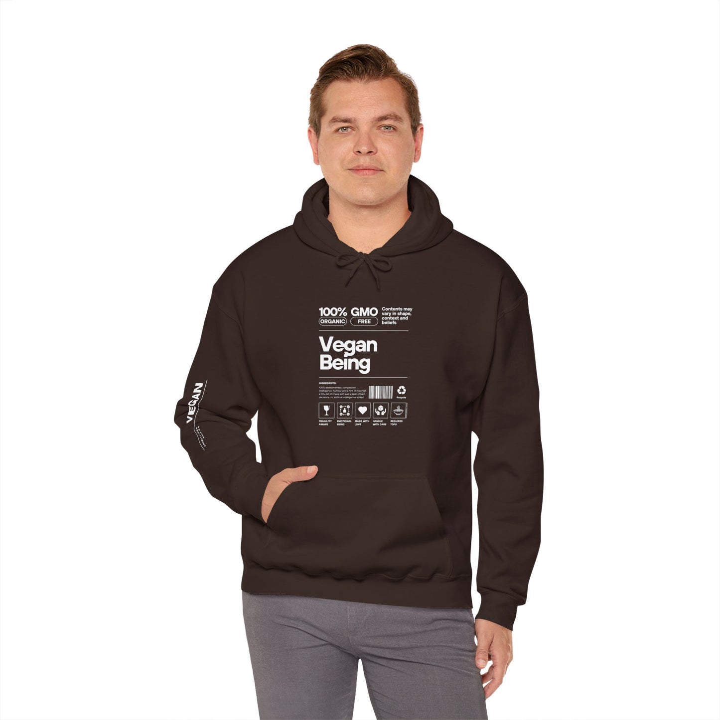 Vegan Being - Hoodie