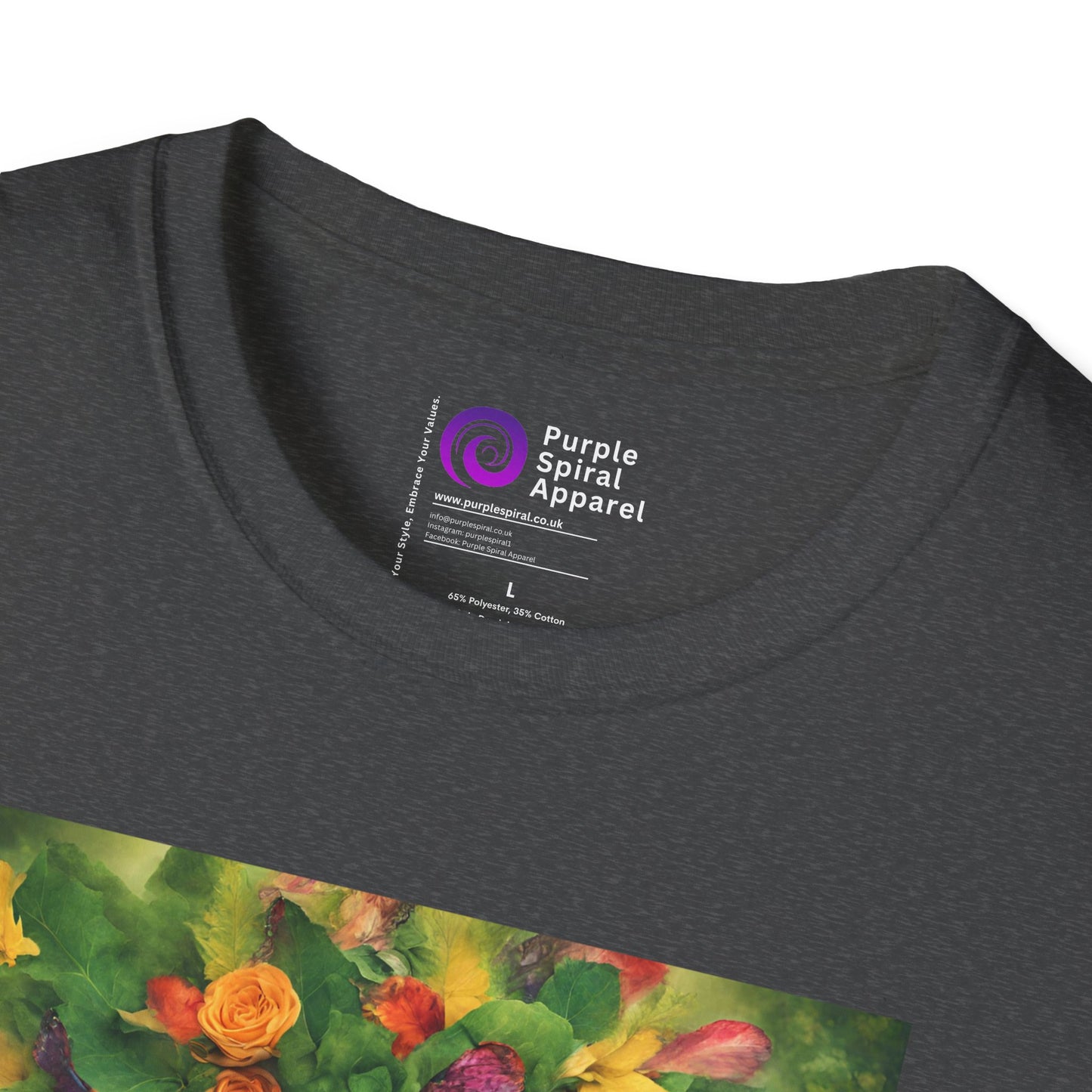 Leaves Are the New Sequins Shirt - Dark