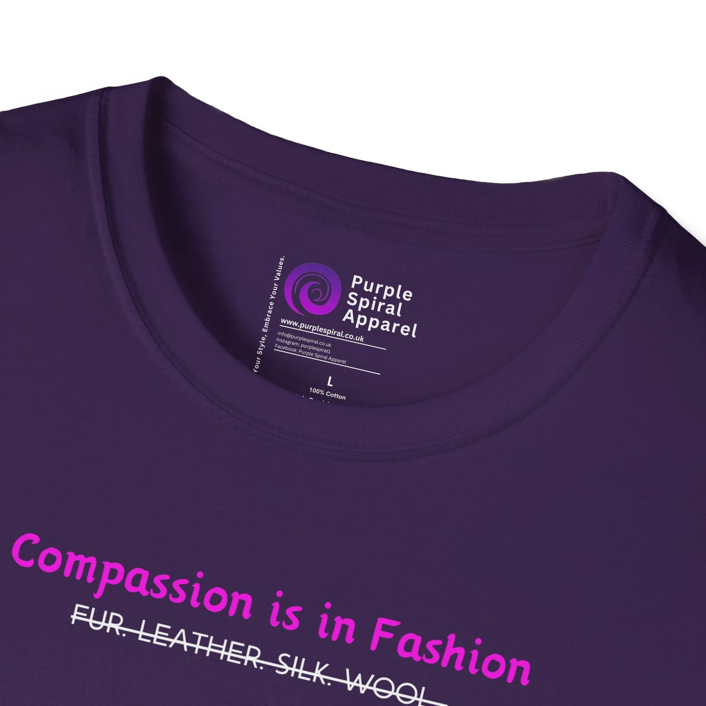Compassion Is In Fashion Shirt