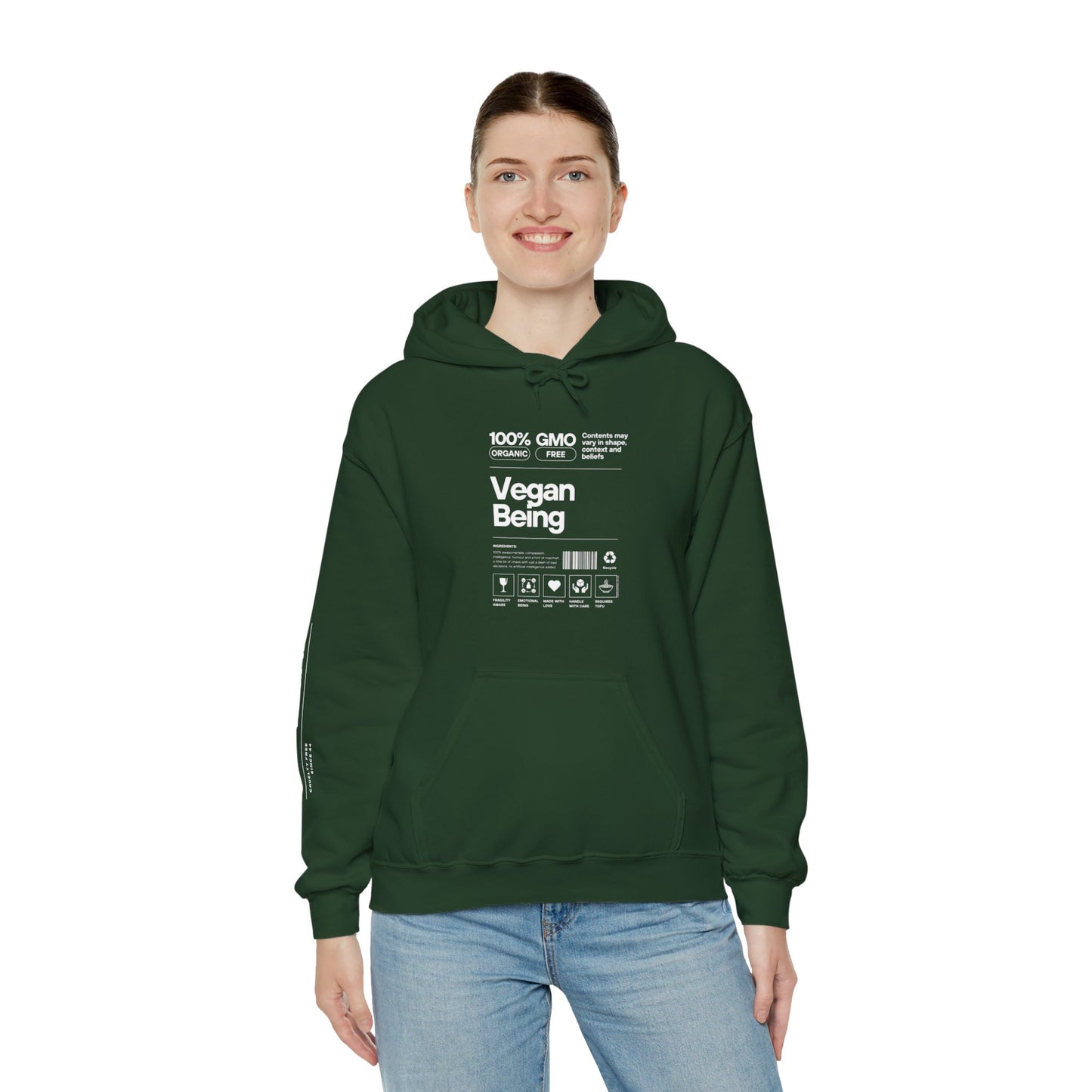 Vegan Being - Hoodie