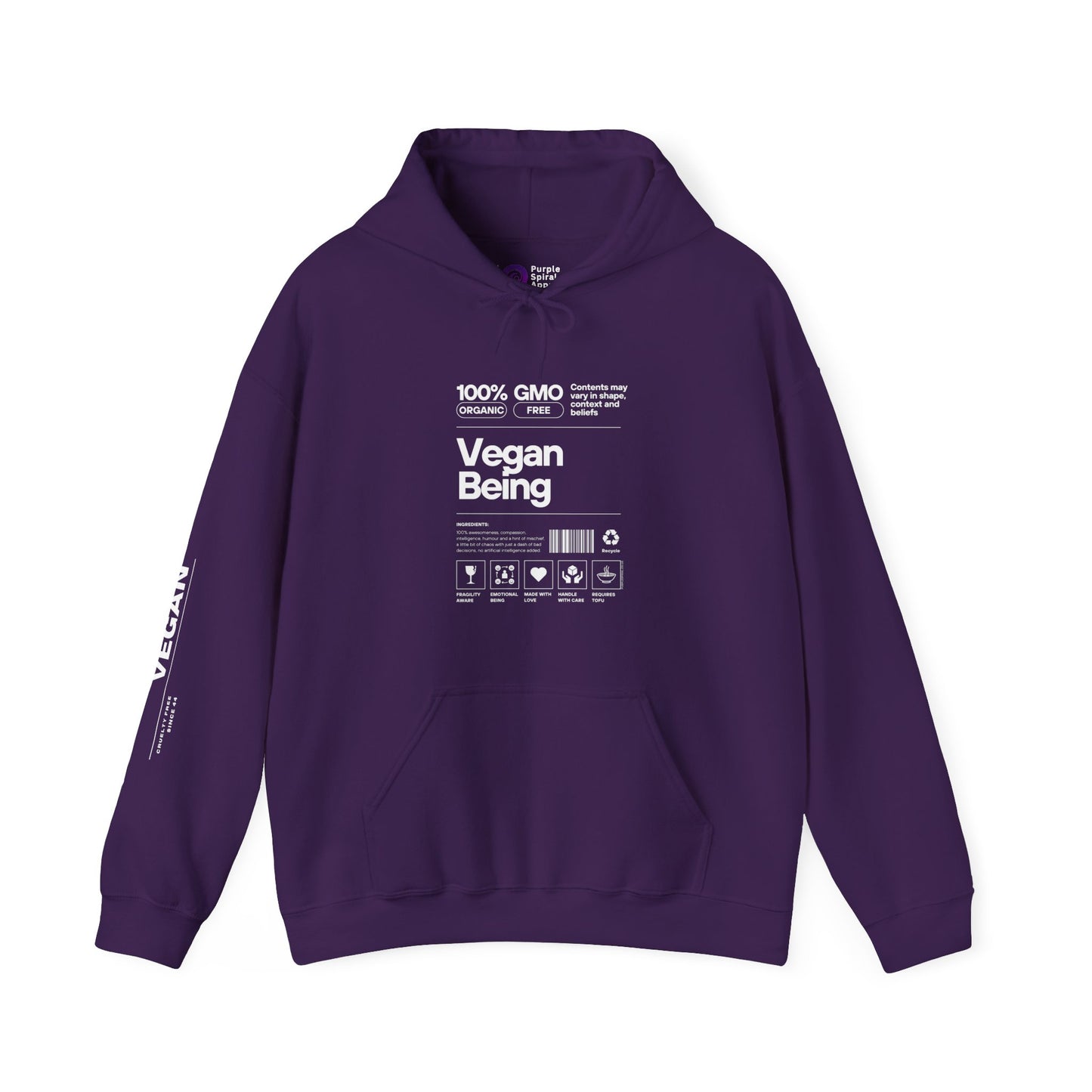 Vegan Being - Hoodie