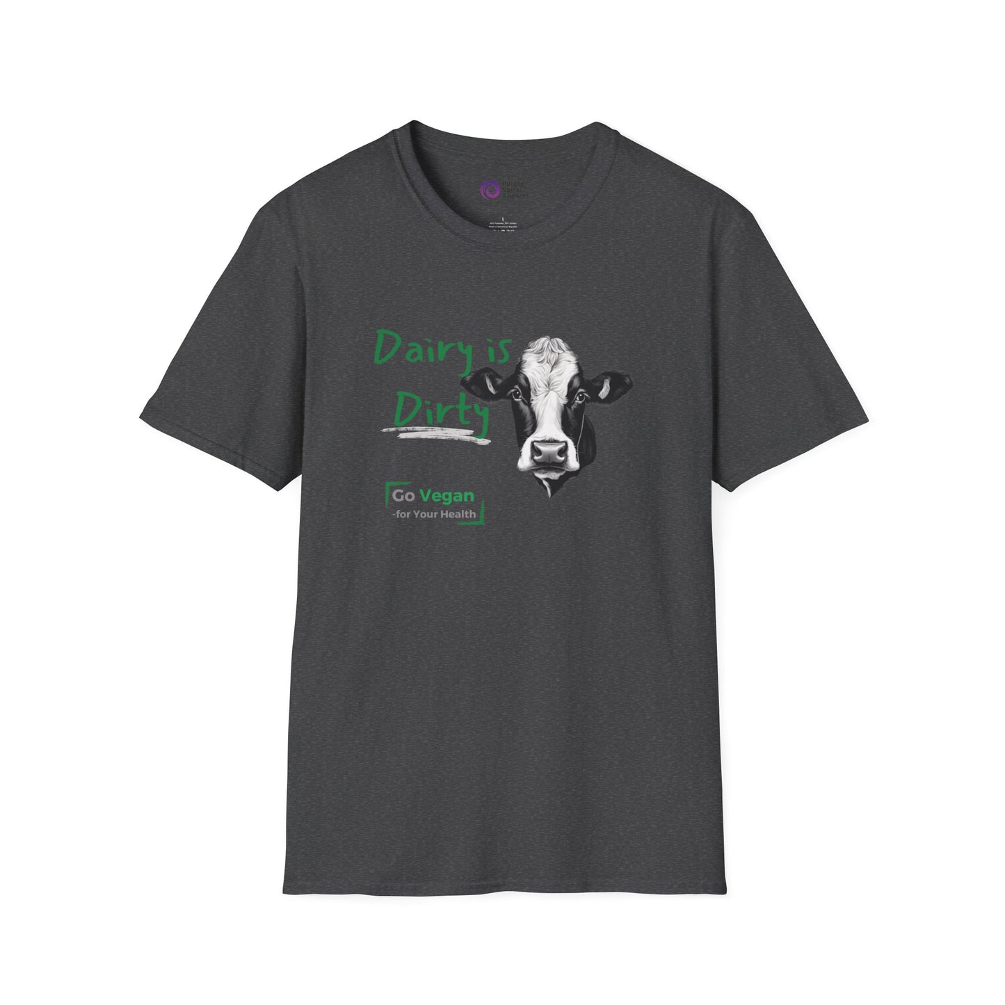 Dairy is Dirty Shirt - Dark
