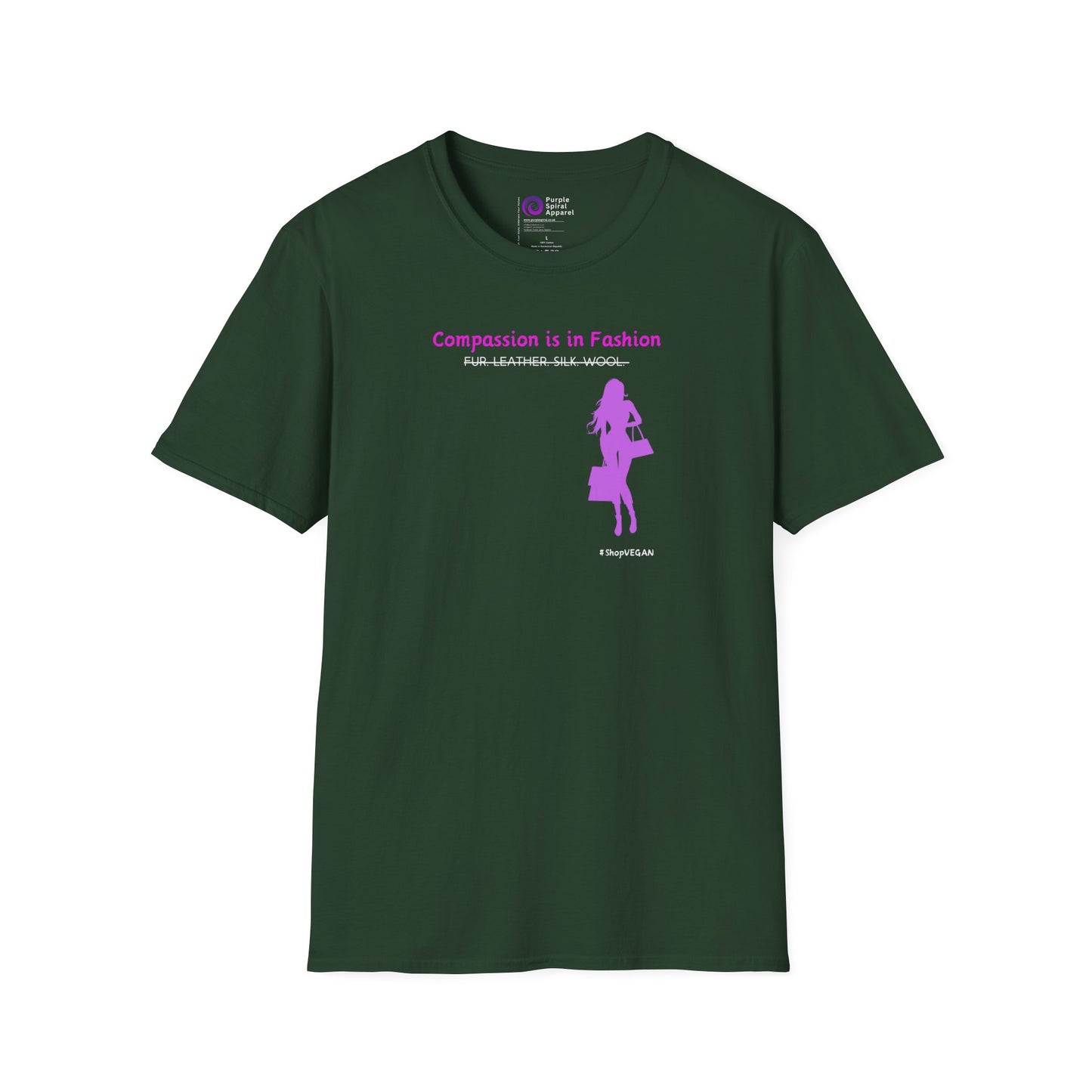 Compassion Is In Fashion Shirt