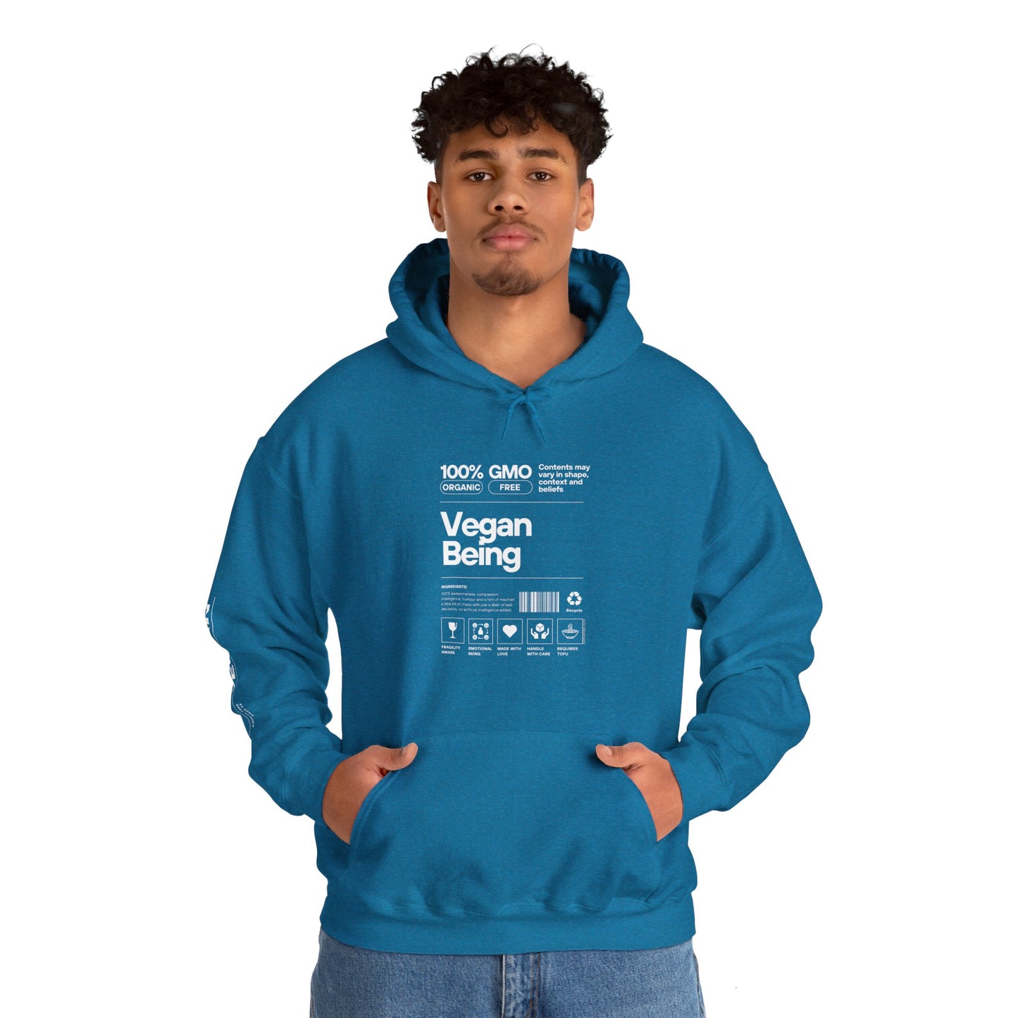 Vegan Being - Hoodie