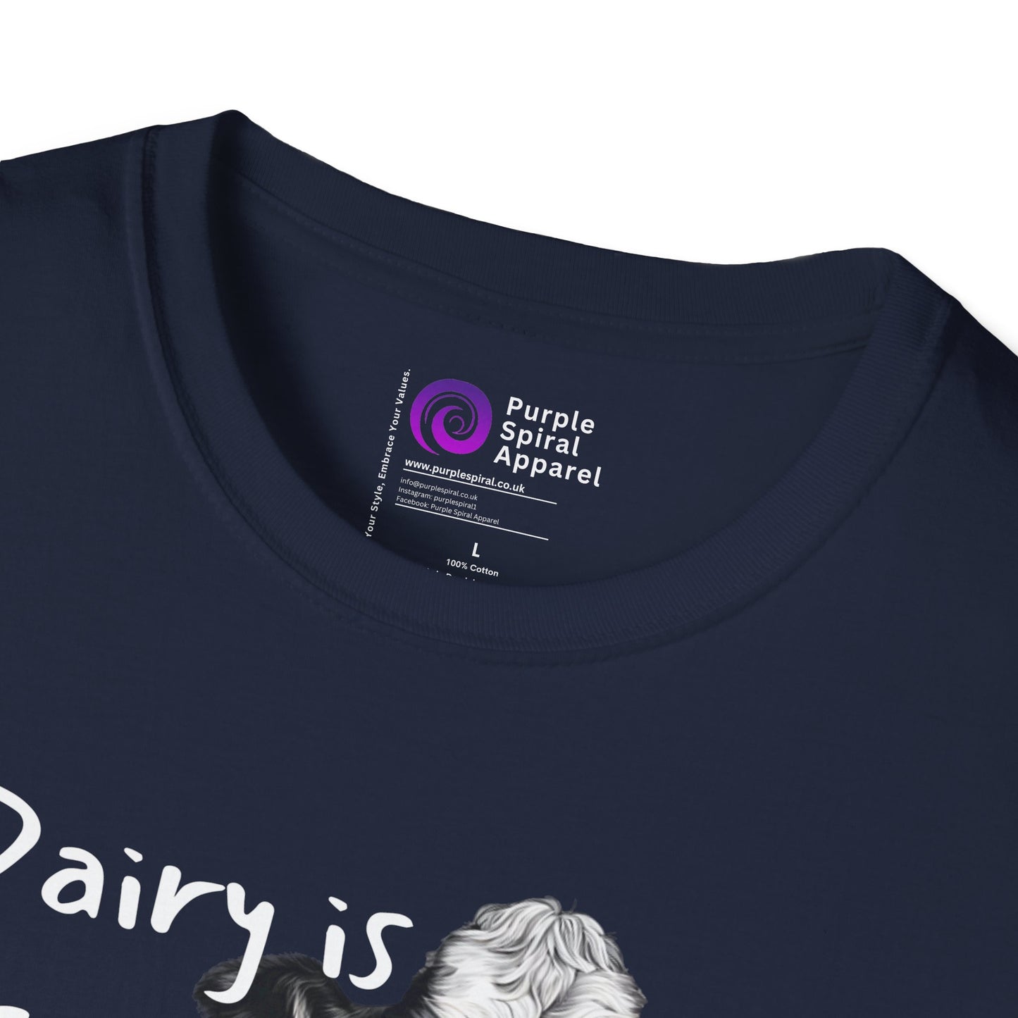 Dairy is Scary Shirt - Dark