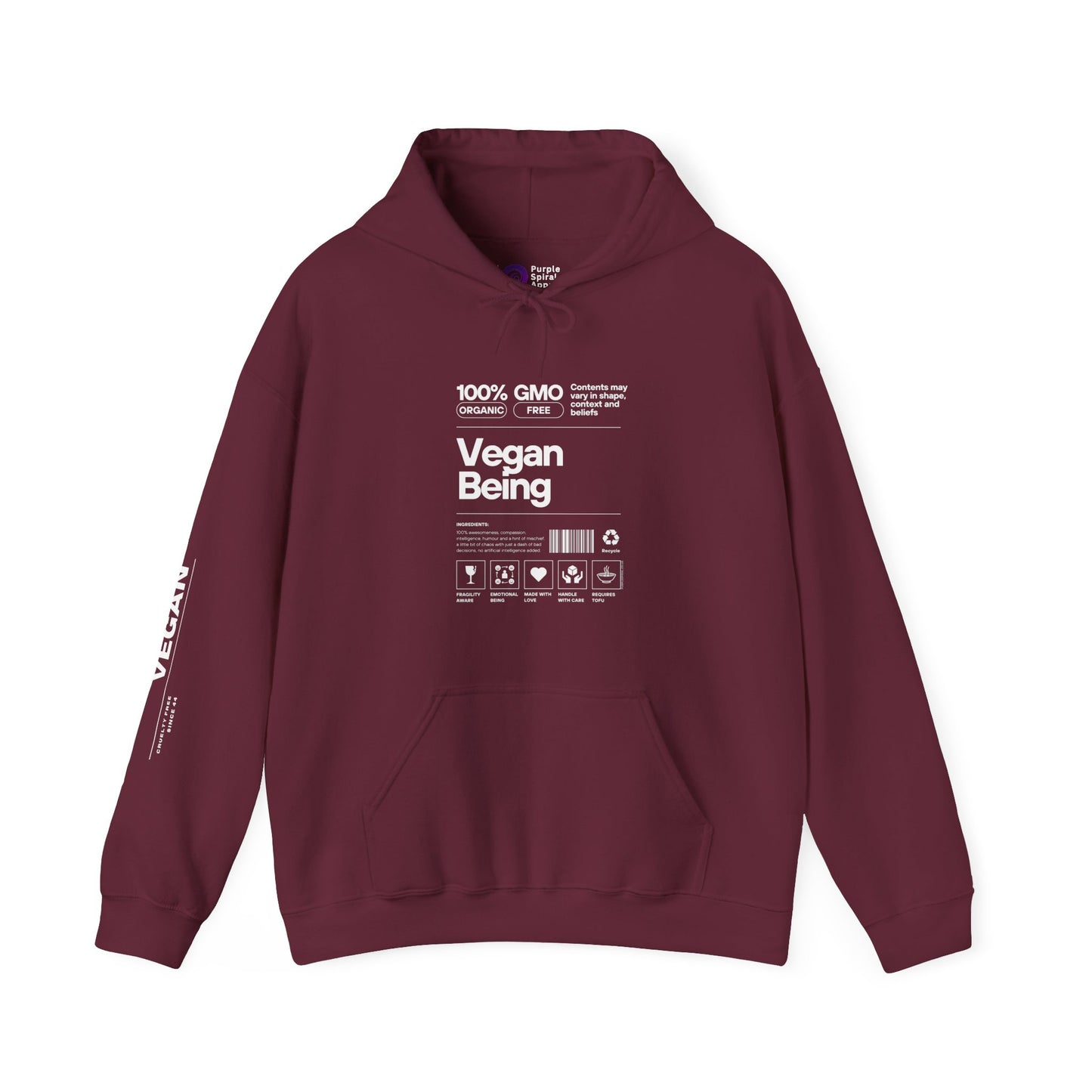 Vegan Being - Hoodie