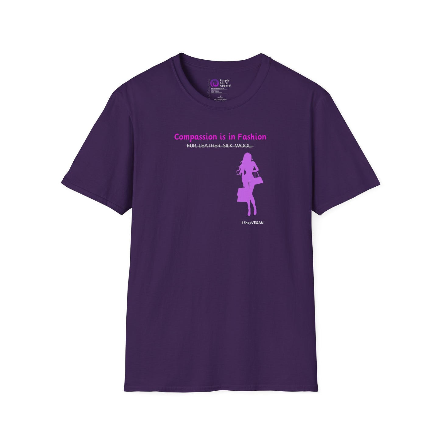 Compassion Is In Fashion Shirt