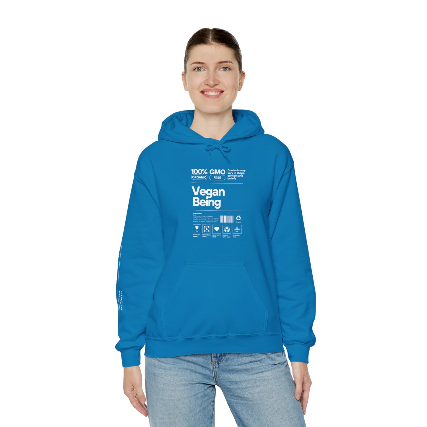 Vegan Being - Hoodie