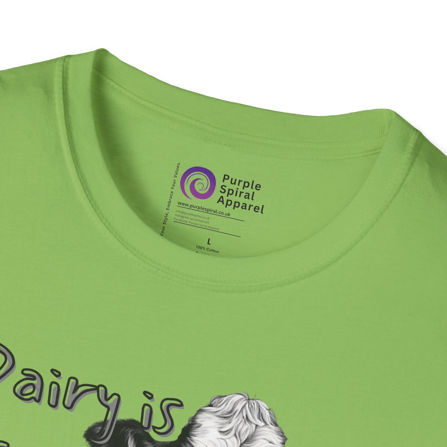Dairy is Scary Shirt