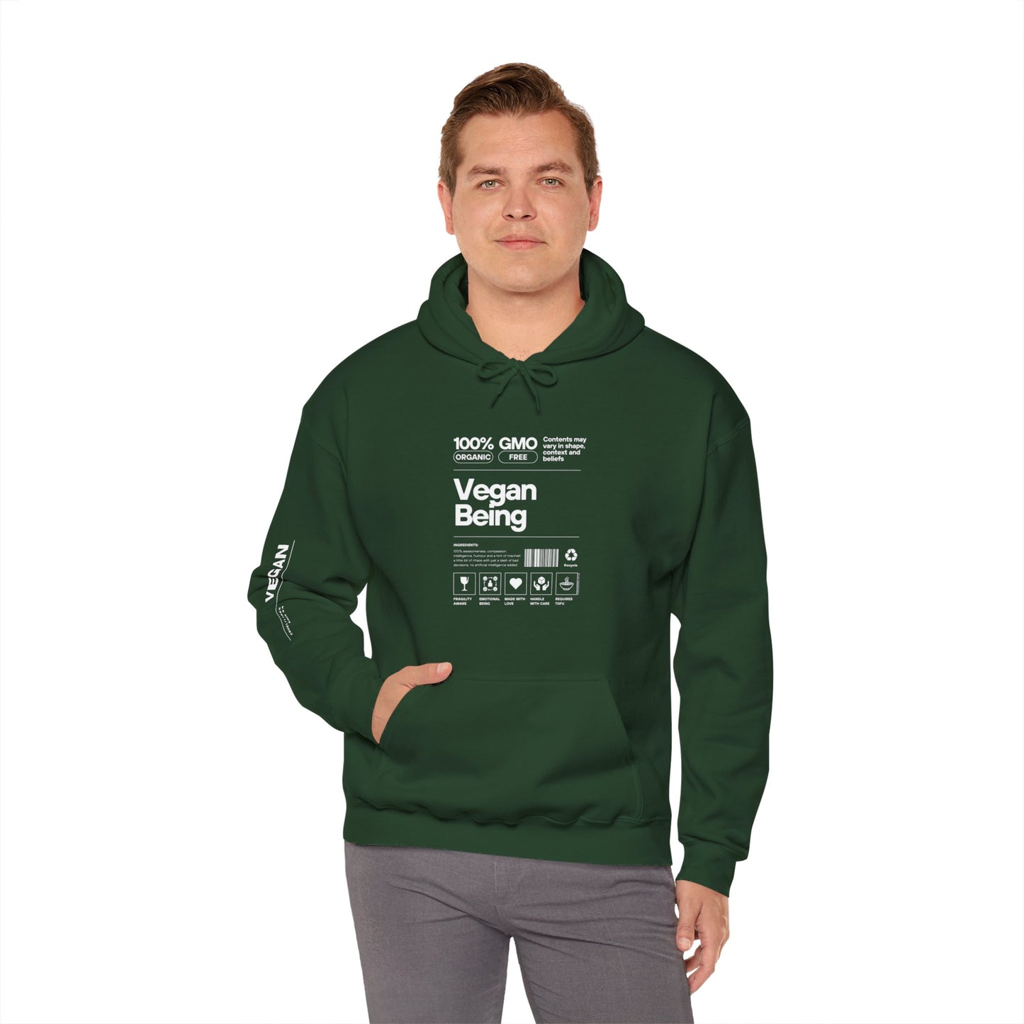 Vegan Being - Hoodie