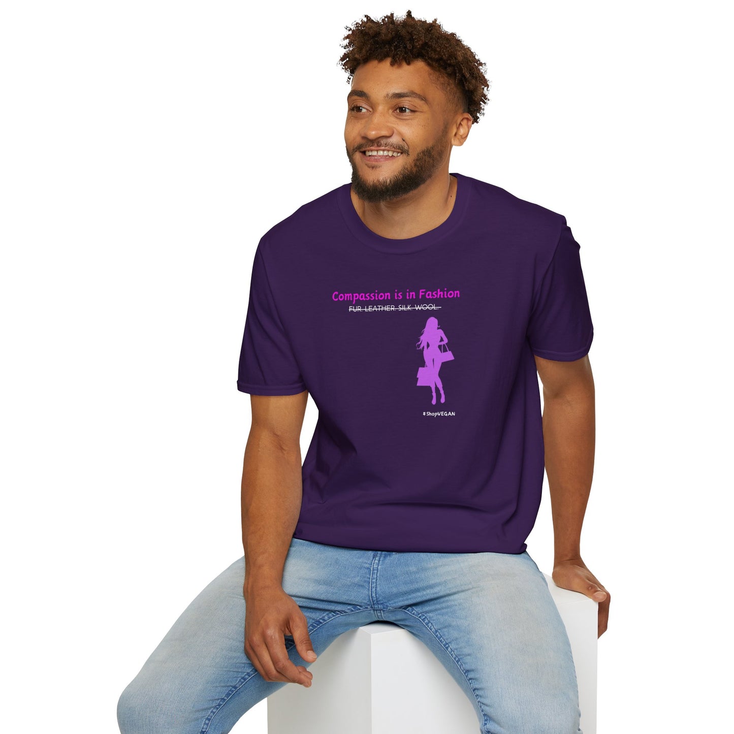 Compassion Is In Fashion Shirt