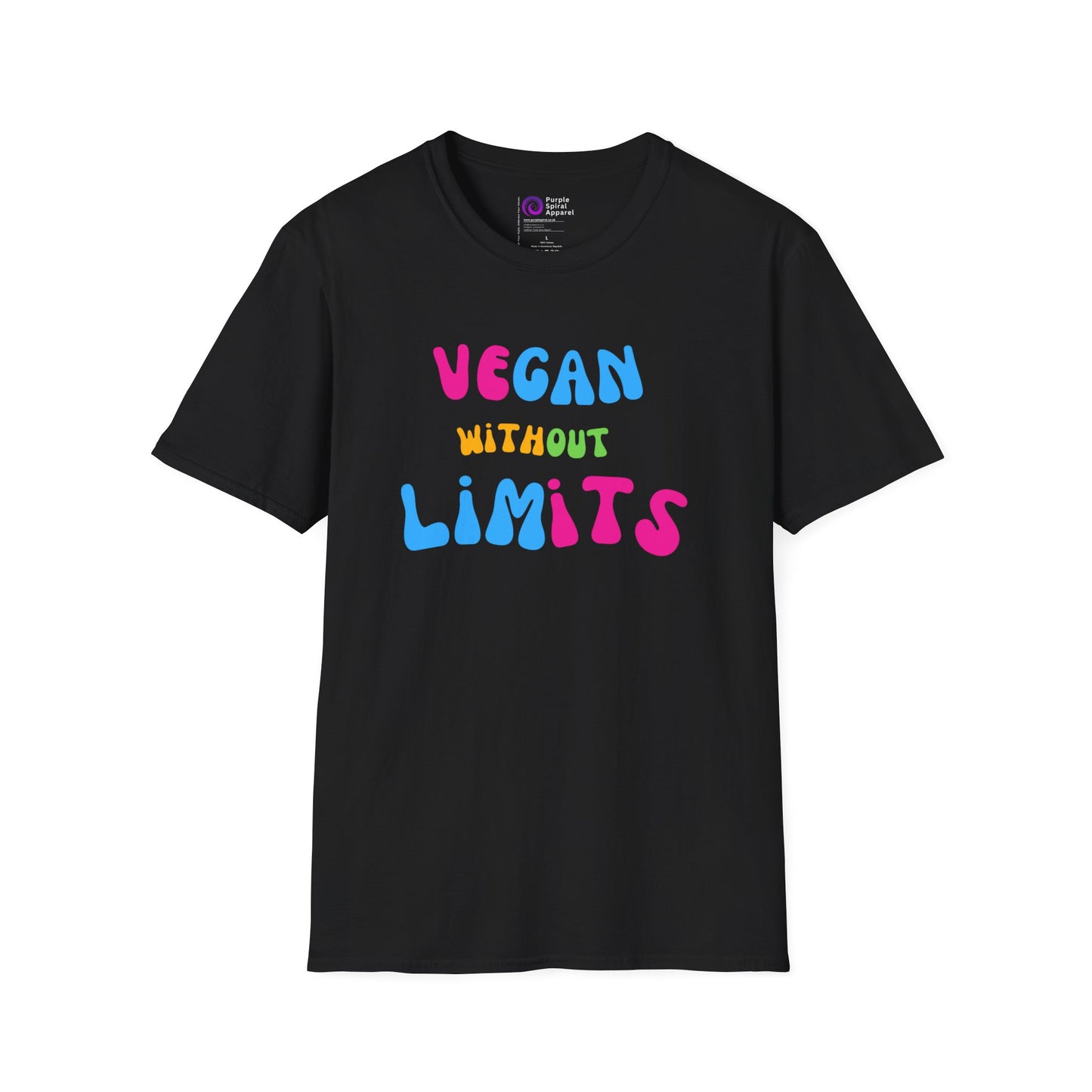 Vegan Without Limits Shirt