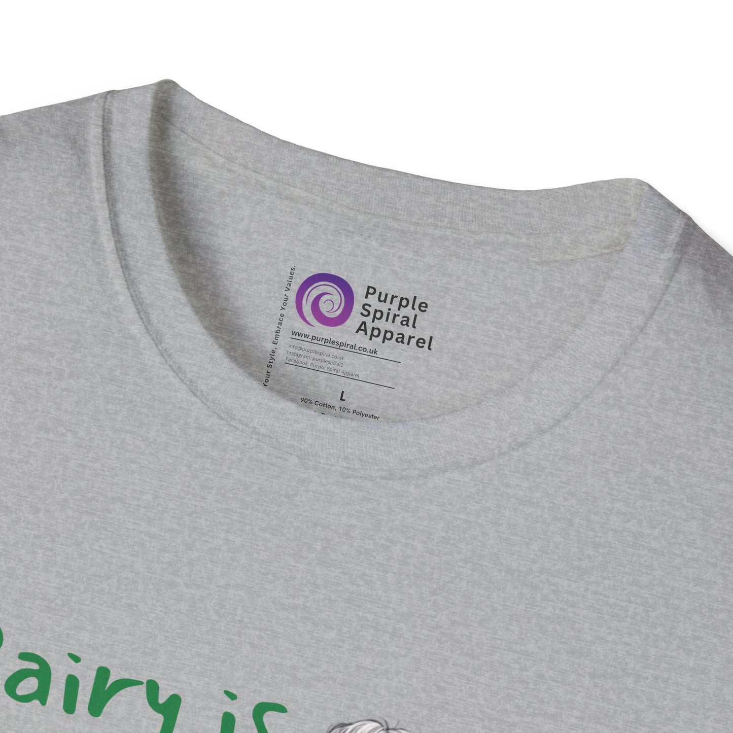 Dairy is Dirty Shirt - Dark