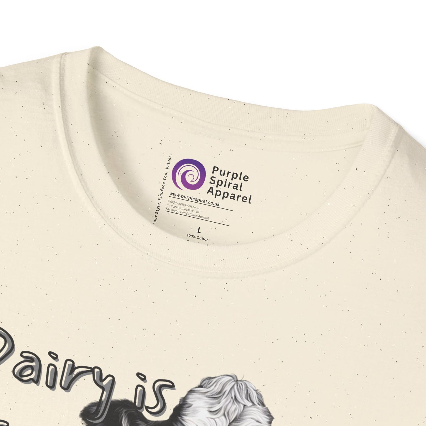 Dairy is Scary Shirt