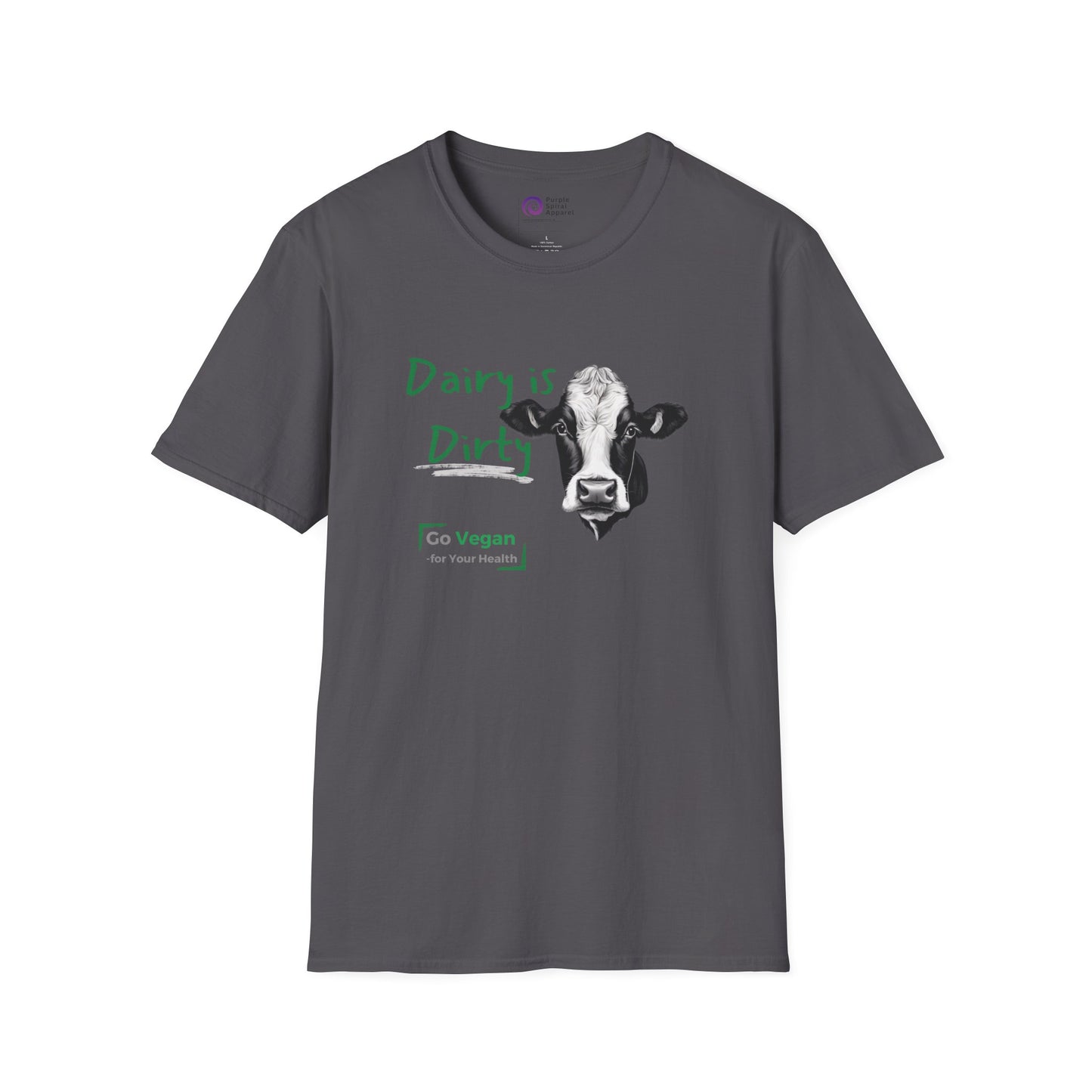 Dairy is Dirty Shirt - Dark