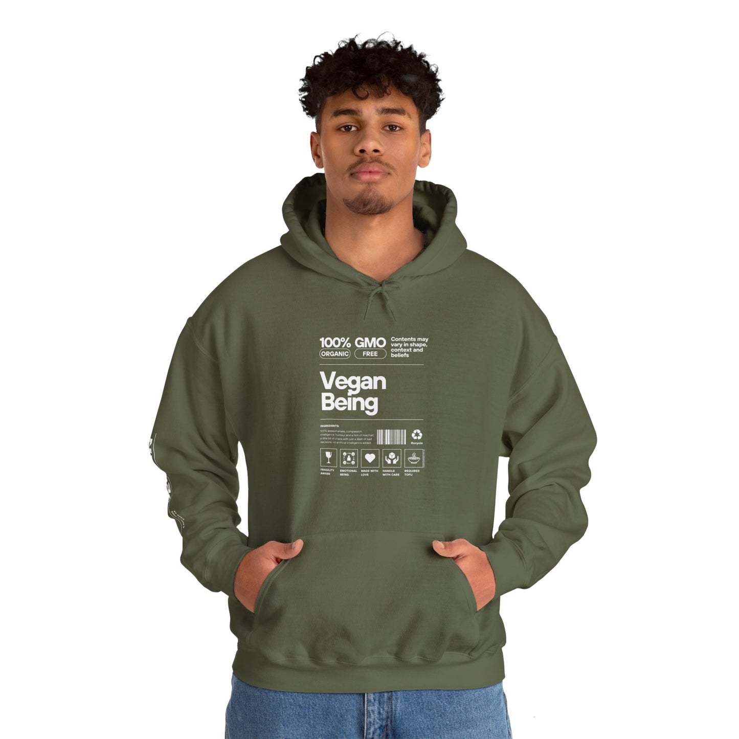 Vegan Being - Hoodie