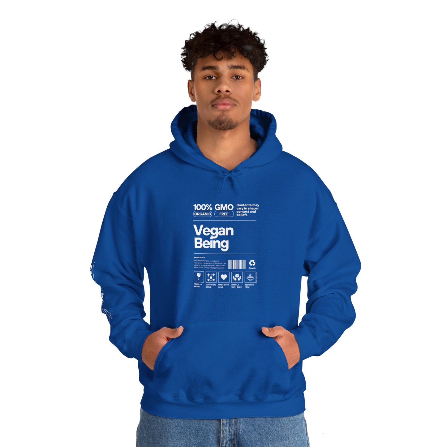 Vegan Being - Hoodie