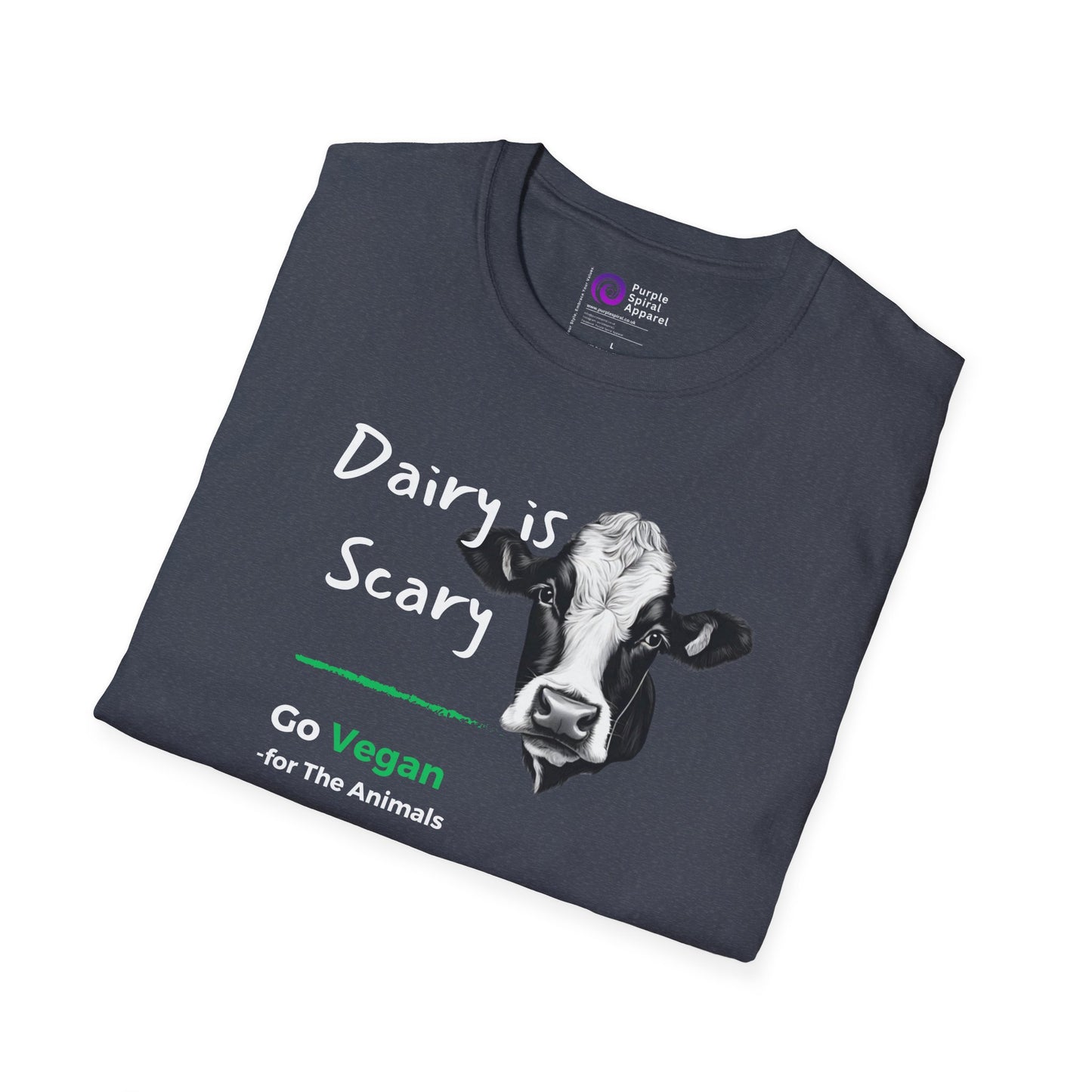 Dairy is Scary Shirt - Dark
