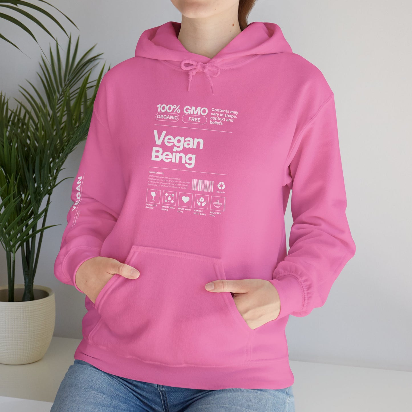 Vegan Being - Hoodie