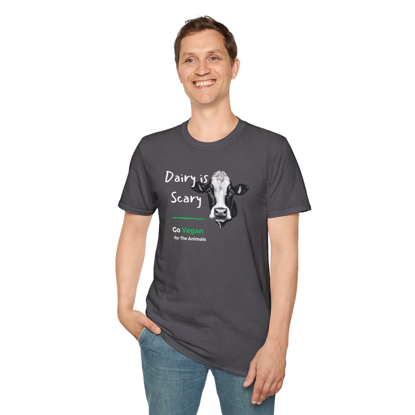 Dairy is Scary Shirt - Dark