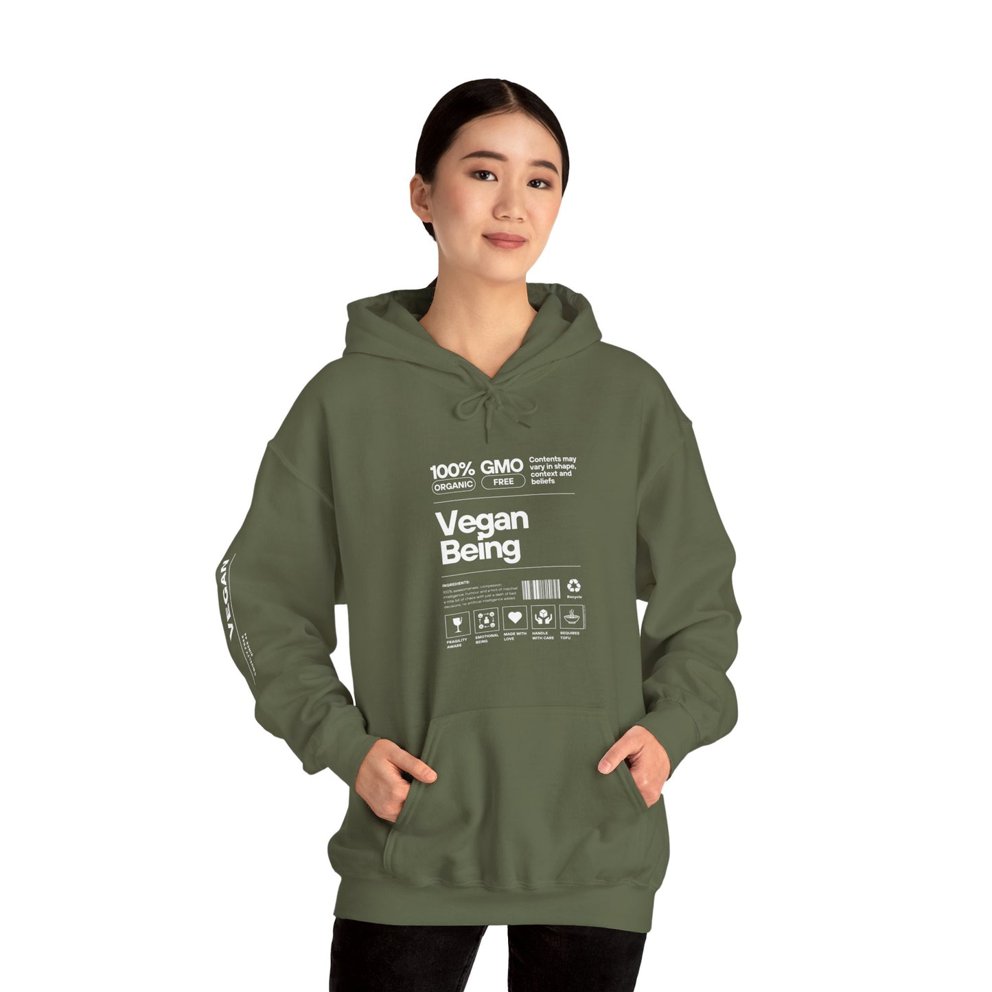 Vegan Being - Hoodie