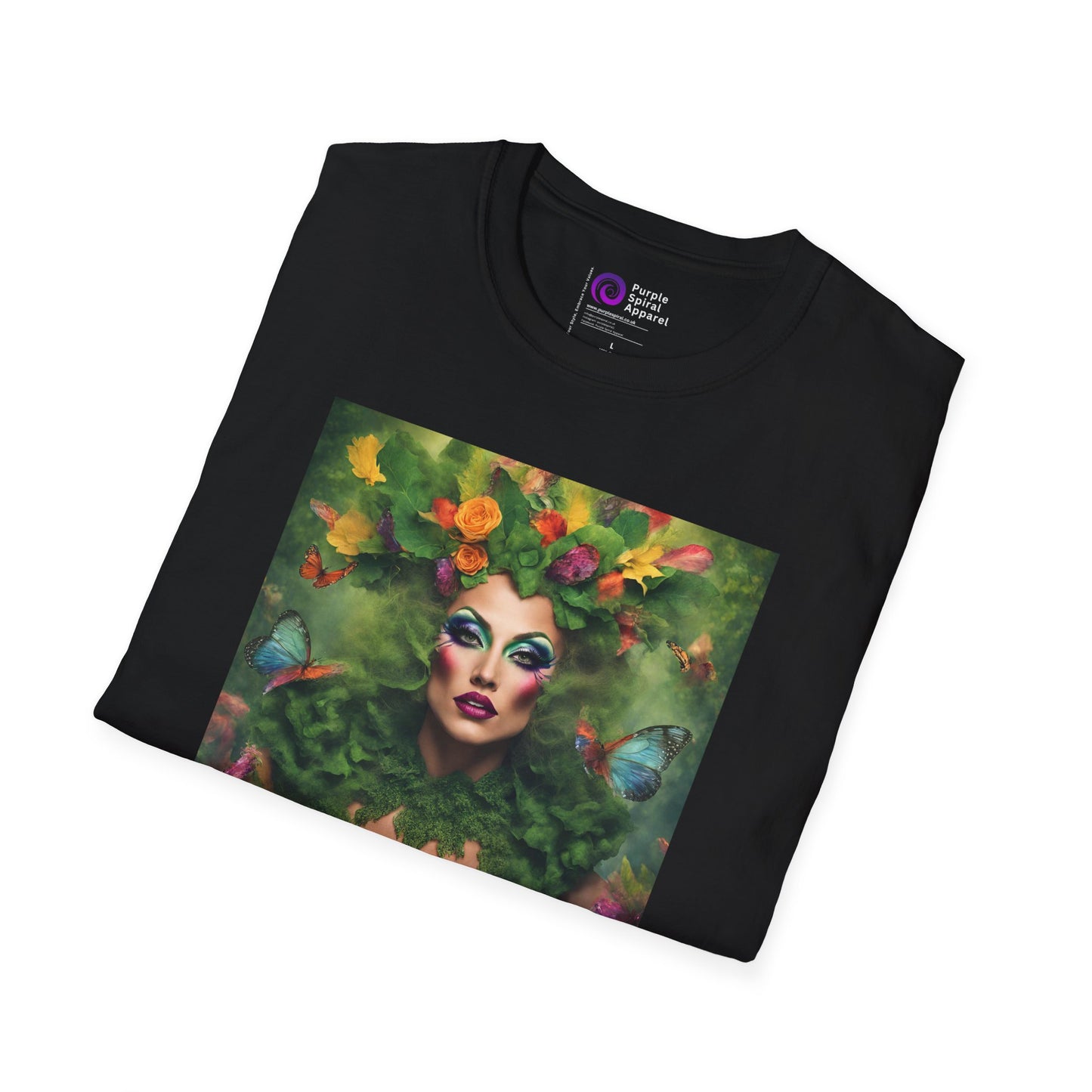 Leaves Are the New Sequins Shirt - Dark