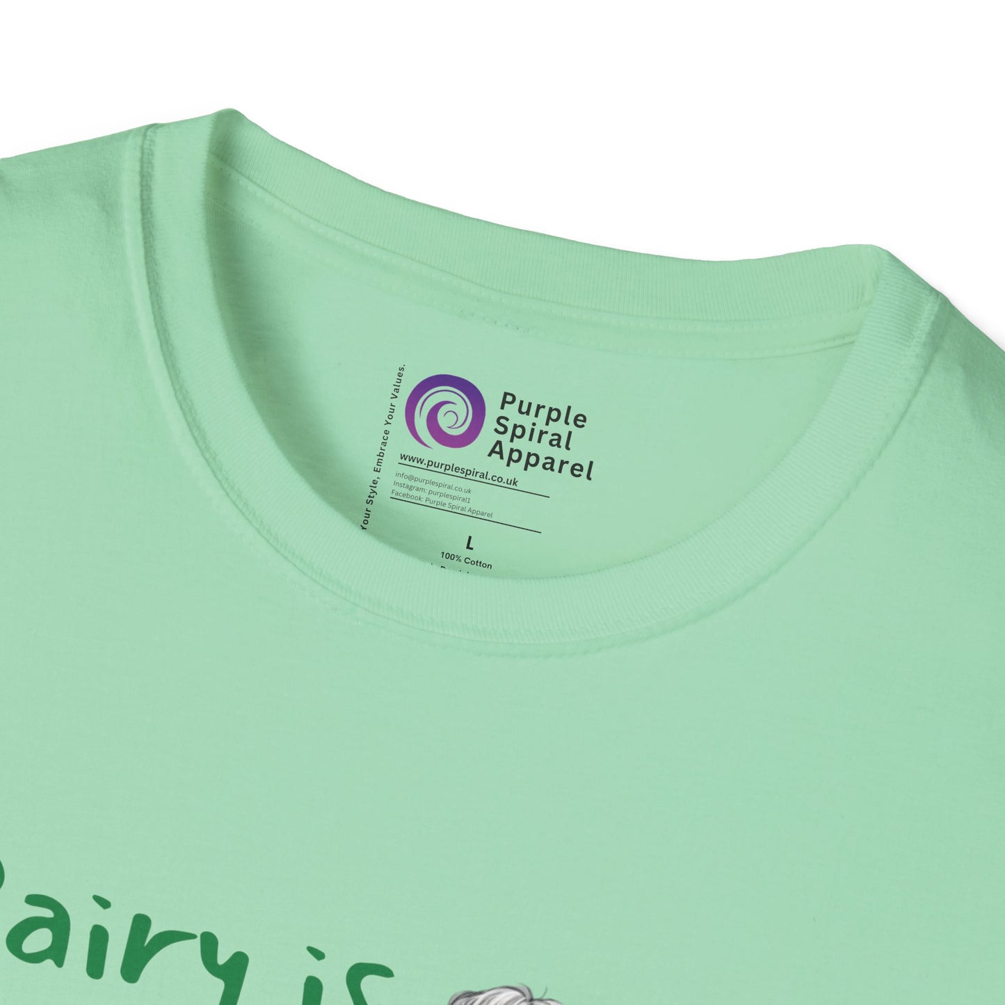 Dairy is Dirty Shirt - Dark