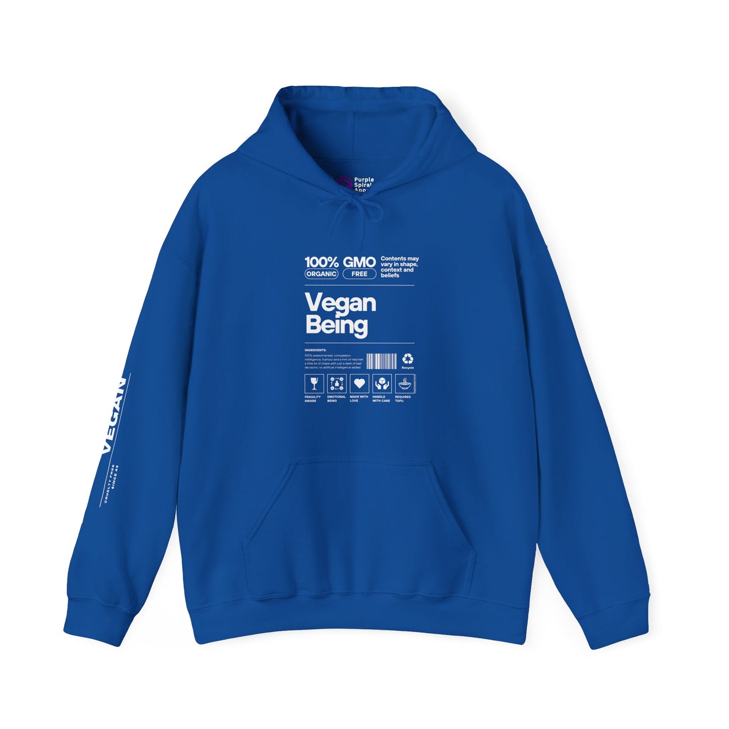 Vegan Being - Hoodie